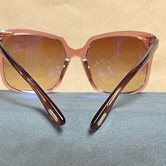 Tom Ford Pink Gradient Oversized Sunglasses - Picture 6 of 10